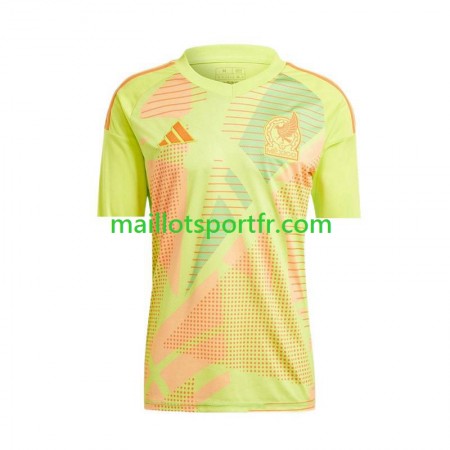 Maillot de Foot Mexique Gardien Exterieur UEFA Euro 2024